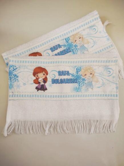 Toalhinhas Personalizadas