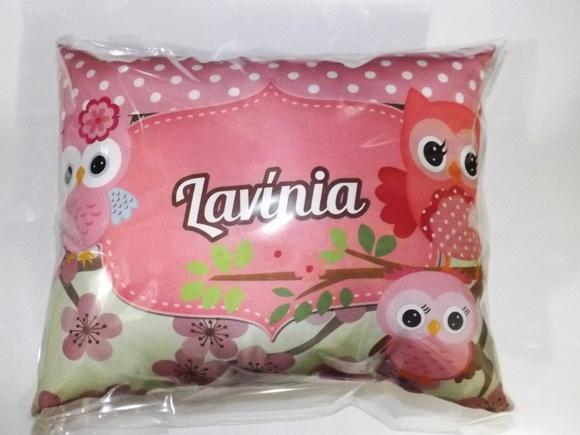 Travesseiro Corujinha