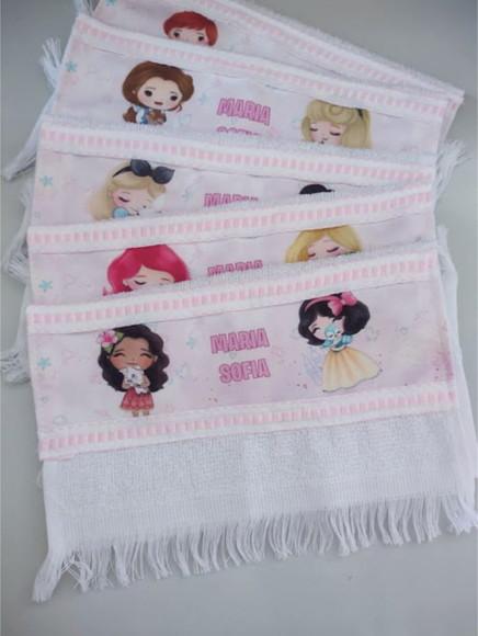 Toalhinhas Personalizadas