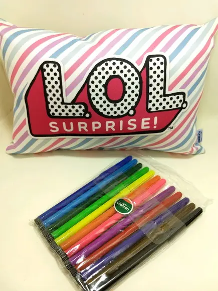 Almofada de Colorir Lol Surprise