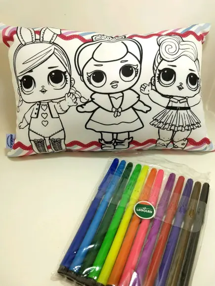 Almofada de Colorir Lol Surprise