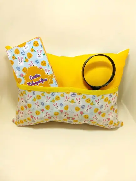 Almofada de colorir Páscoa