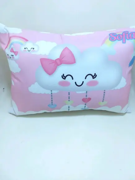 Almofada e Máscara Personalizadas