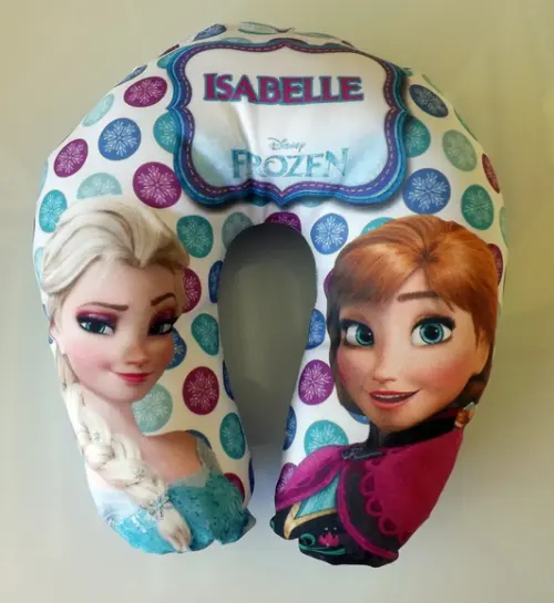 Almofada de Pescoço Frozen