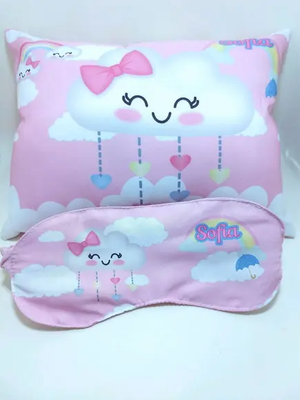 Almofada e Máscara Personalizadas