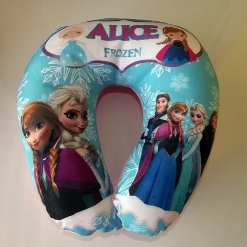 Almofada de Pescoço Frozen