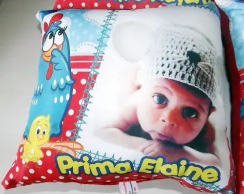 Almofada Galinha Pintadinha