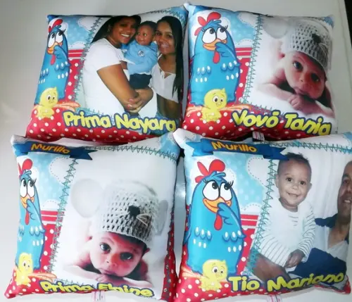 Almofada Galinha Pintadinha