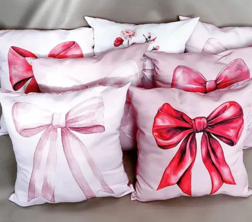 Almofada Personalizada Laços