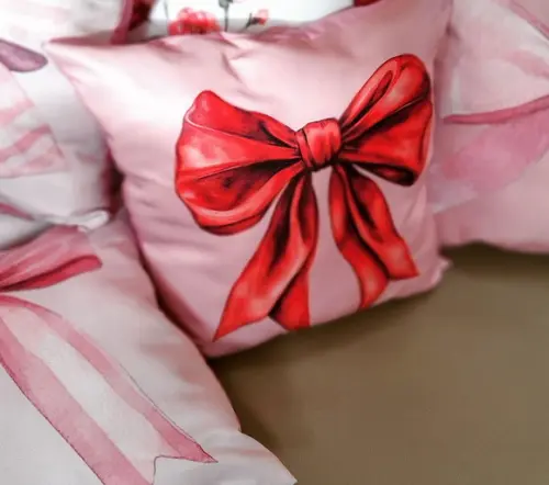 Almofada Personalizada Laços