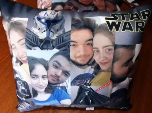 Almofada Personalizada com Foto