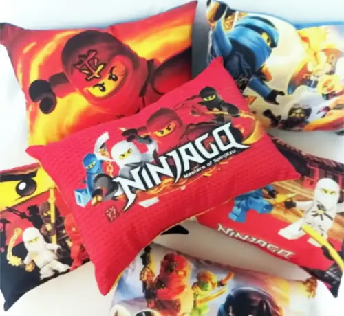 Almofada Personalizada Ninjago