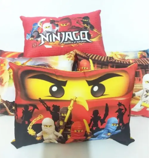 Almofada Personalizada Ninjago