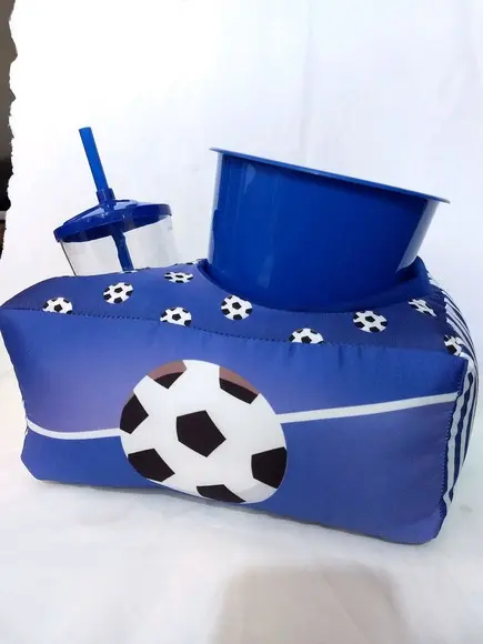 Almofada Pipoca Futebol