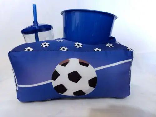 Almofada Pipoca Futebol