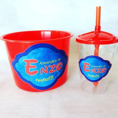 Almofada Pipoca Personalizadas