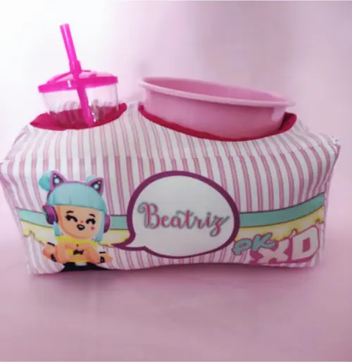 Almofada Pipoca Personalizada