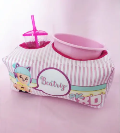 Almofada Pipoca Personalizada