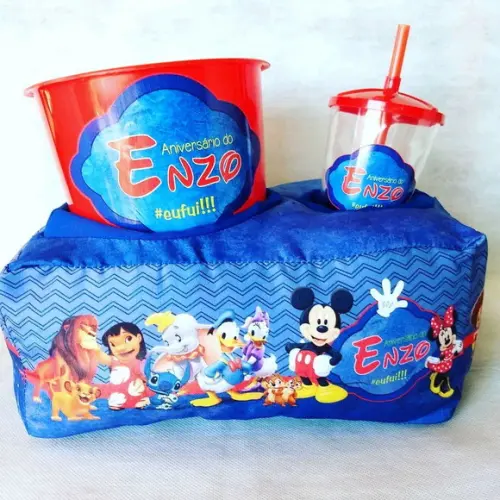 Almofada Pipoca Personalizadas