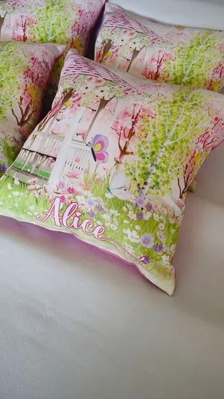 Almofadas Personalizadas Jardim