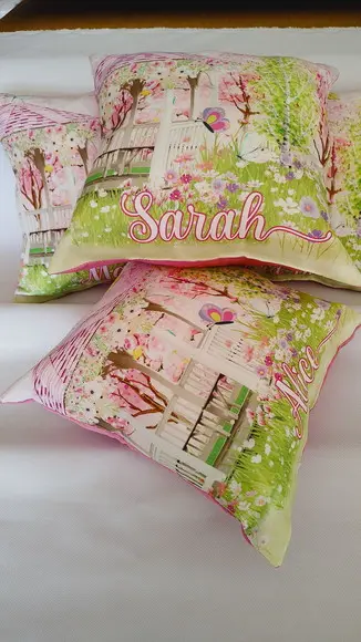 Almofadas Personalizadas Jardim