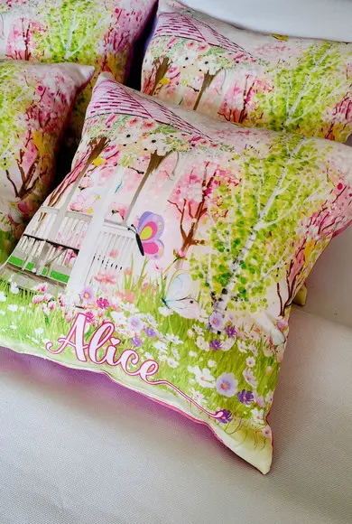 Almofadas Personalizadas Jardim