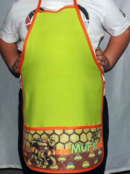 Avental Infantil Personalizado