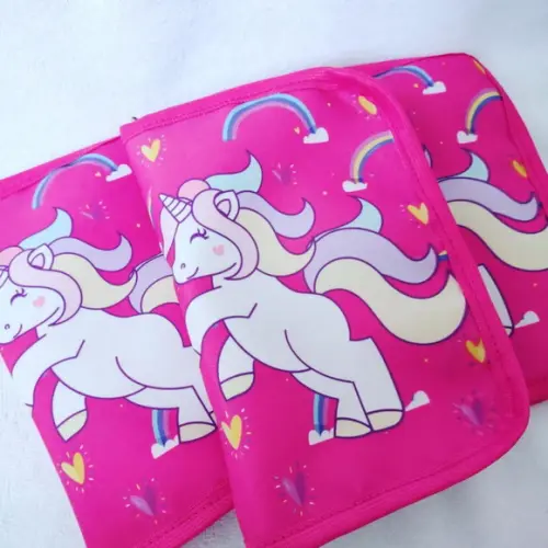 Bolsinha com Zíper Personalizada