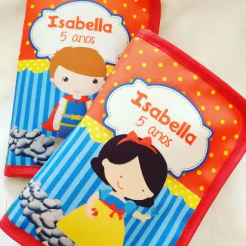 Bolsinha Personalizada com Zíper