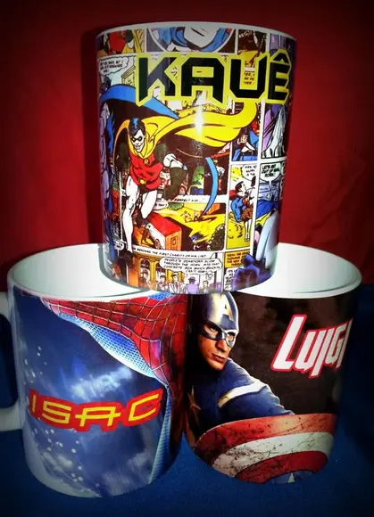 Caneca Cerâmica Personalizada
