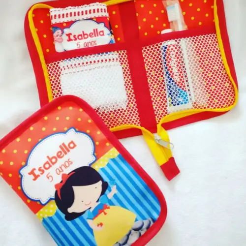 Bolsinha Personalizada com Zíper