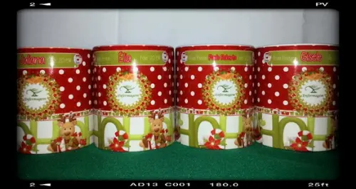 Caneca Cerâmica Personalizada