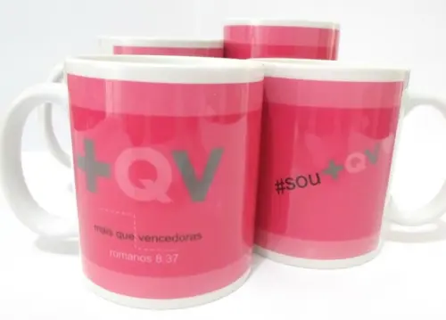 Caneca Cerâmica Personalizada