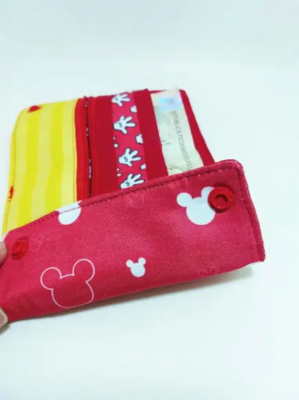 Carteira Infantil Personalizada