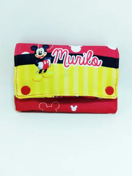 Carteira Infantil Personalizada