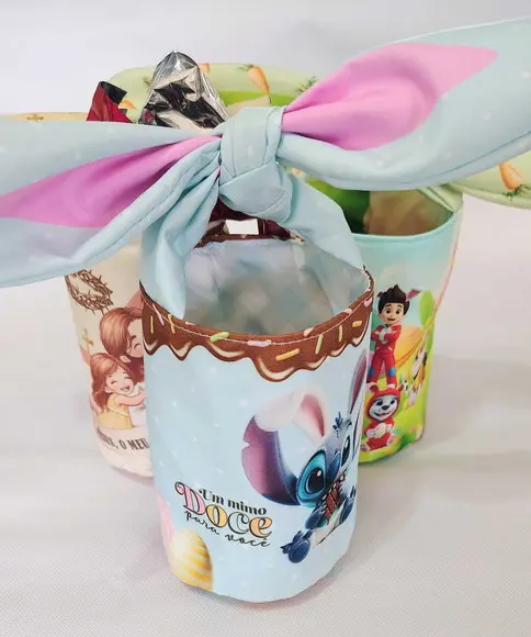 Cestinha Páscoa Personalizada
