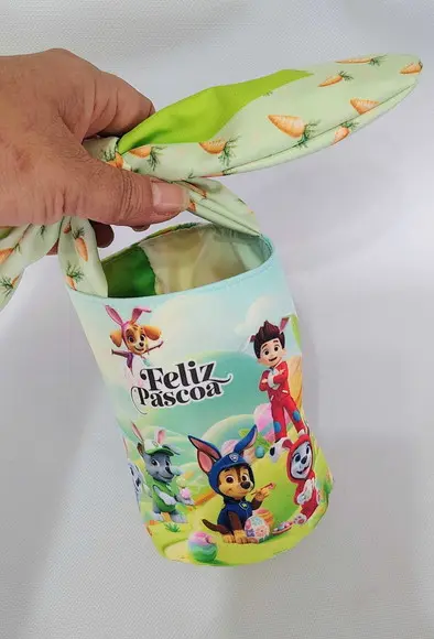Cestinha Páscoa Personalizada
