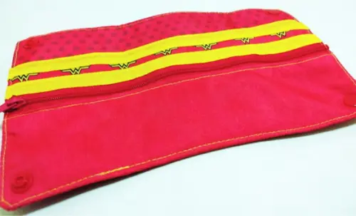 CARTEIRA PERSONALIZADA HEROIS