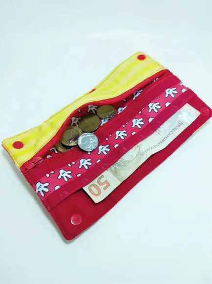 Carteira Infantil Personalizada