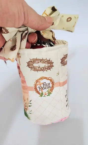 Cestinha Páscoa Personalizada