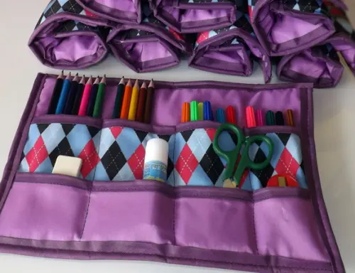 Estojo de Colorir