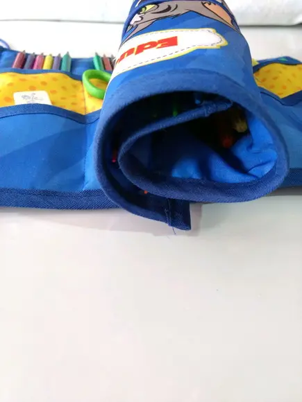 Estojo de Rolo Tom e Jerry