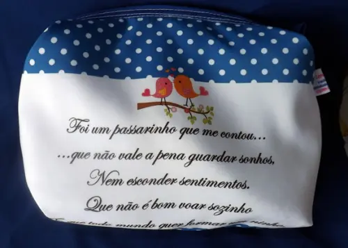 Estojo Personalizado