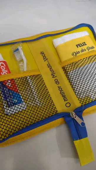 Estojo Personalizado Nylon