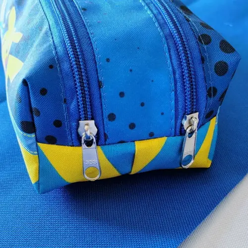 Estojo Zíper Duplo Personalizado