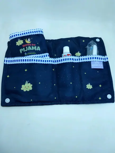 Kit Bucal e Almofada Personalizada