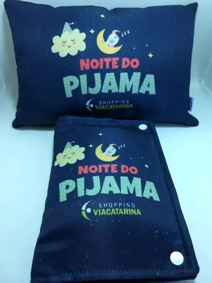 Kit Bucal e Almofada Personalizada