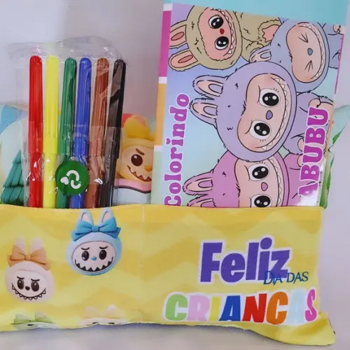 Kit Colorir Dia das Crianças