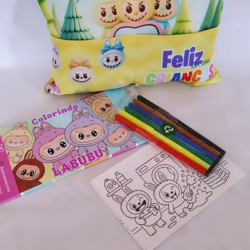 Kit Colorir Dia das Crianças