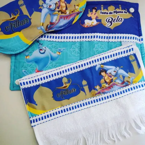 Kit Dental com Tapa Olho